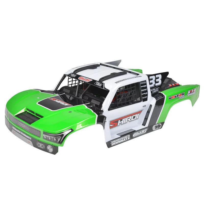 Image of Polycarbonate Body Shiroi + Driver Interior + Roll Cage +