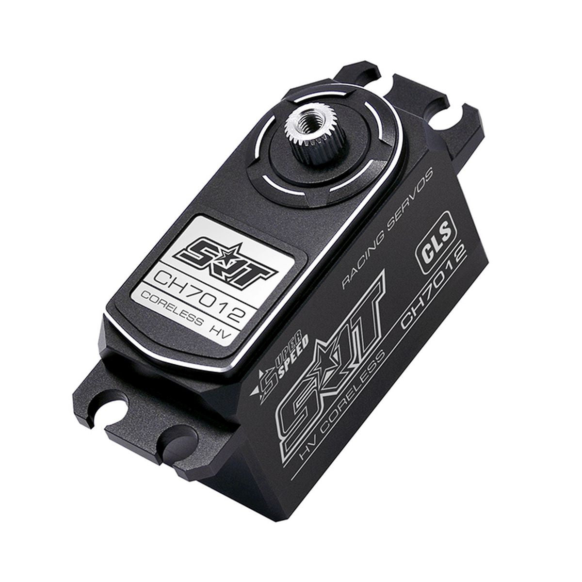 Low Profile HV Coreless Digital Servo, .057sec / 166.6oz @ 8.4V
