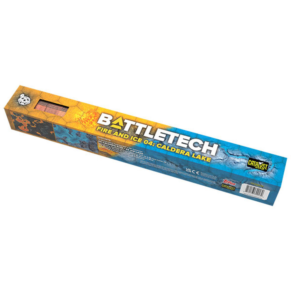 BATTLETECH: BATTLEMAT: FIRE AND ICE 04 - CALDERA LAKE