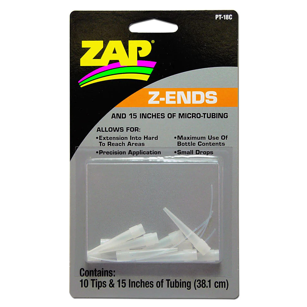 Image of Zap Z-Ends (10) & Teflon Tubing