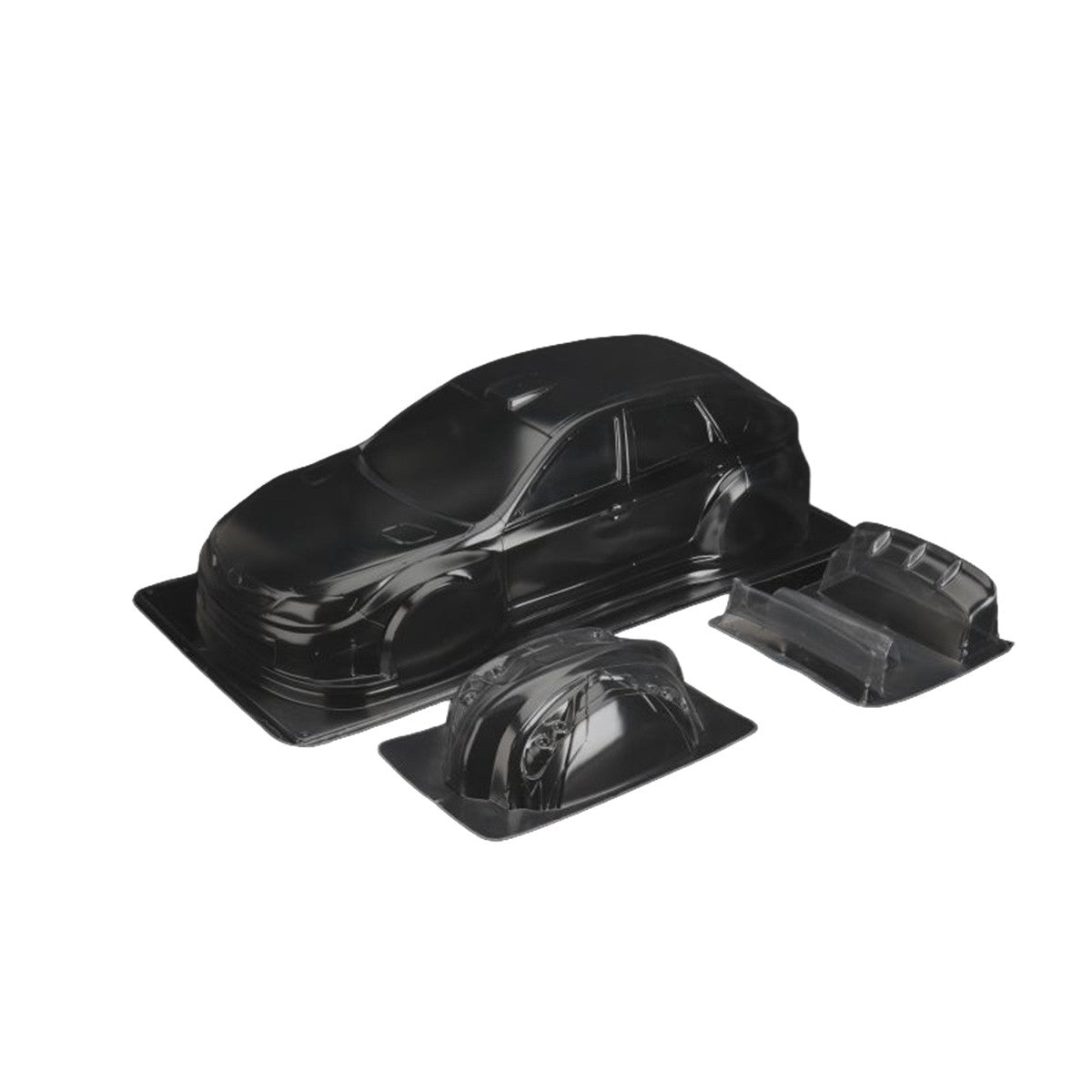 Image of 1/10 WRX08 Hatchback (190mm) (Includes Light Buckets),