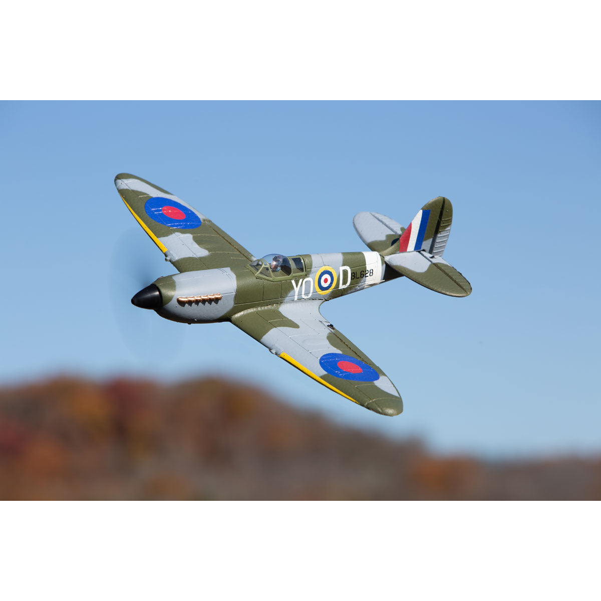 Image of Supermarine Spitfire Micro RTF Airplane with PASS System