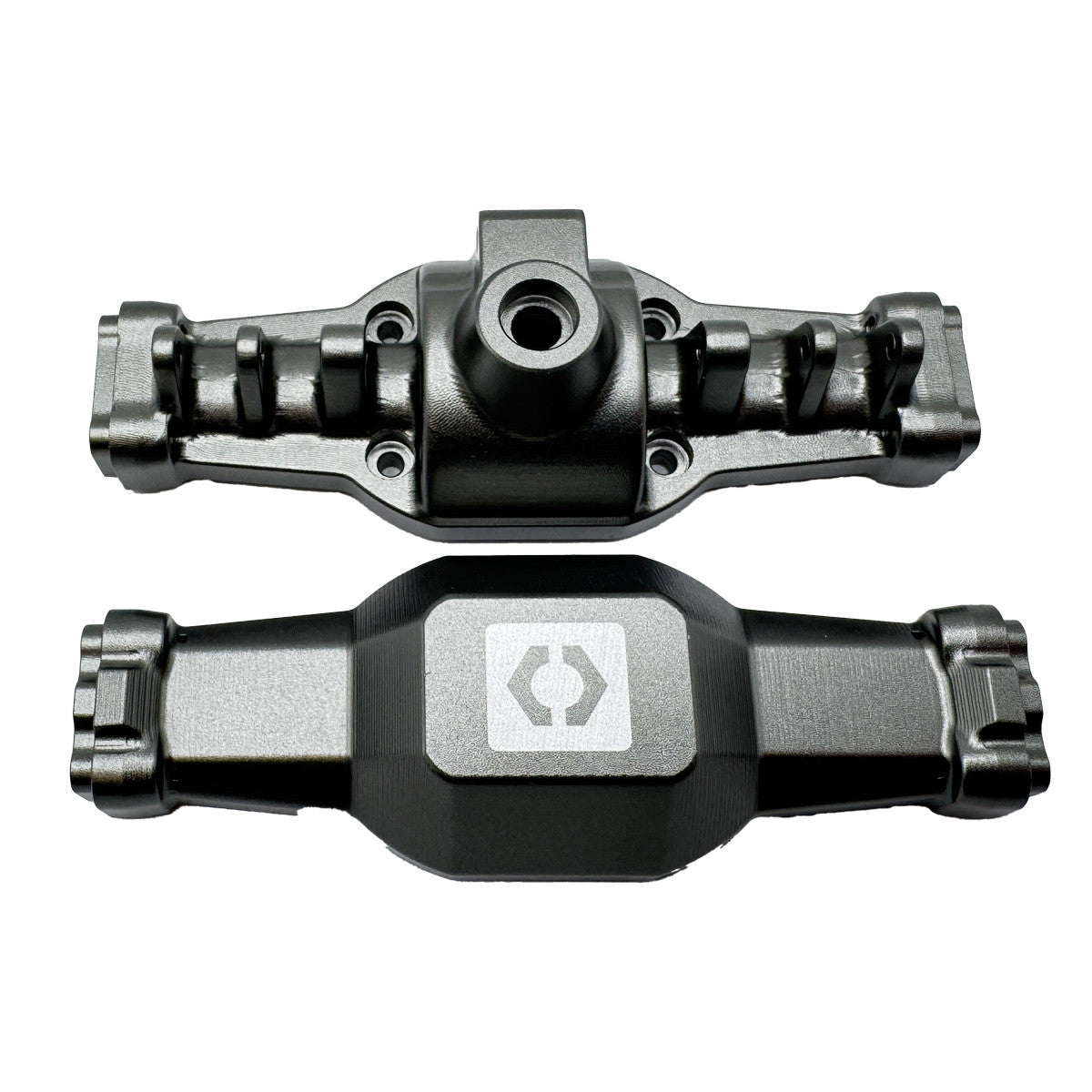 Image of Aluminum Axle Housing Set (Gunmetal/1pc)