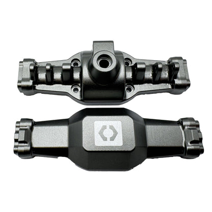 Image of Aluminum Axle Housing Set (Gunmetal/1pc)