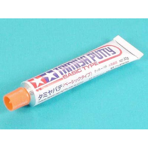 Image of Tamiya Basic Type Model Putty 32g Tube TAM87053