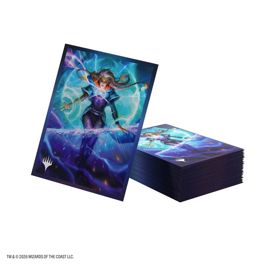 GAMEGENIC: MTG RFA REALITY FRACTURE: PREMIUM ART SLEEVES: PLANESWALKER 3