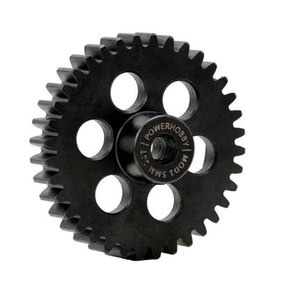Image of Hardened Steel 32T Mod1 5mm Pinion Gear with 2 Grub Screws