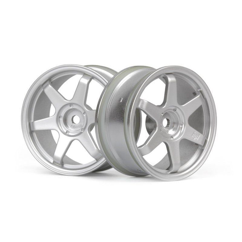Image of TE37 Wheel 26mm Matte Chrome (0mm Offset)