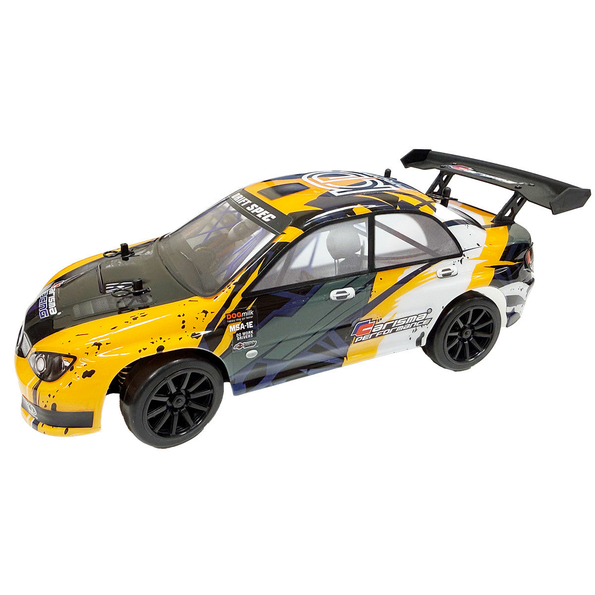 Image of GT24 2.0 Subaru Impreza STI 2006 Drift Spec 2, Orange