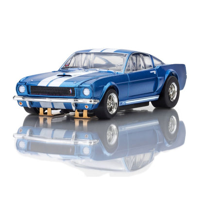 Image of Shelby GT350 1966 Blue / White Stripes