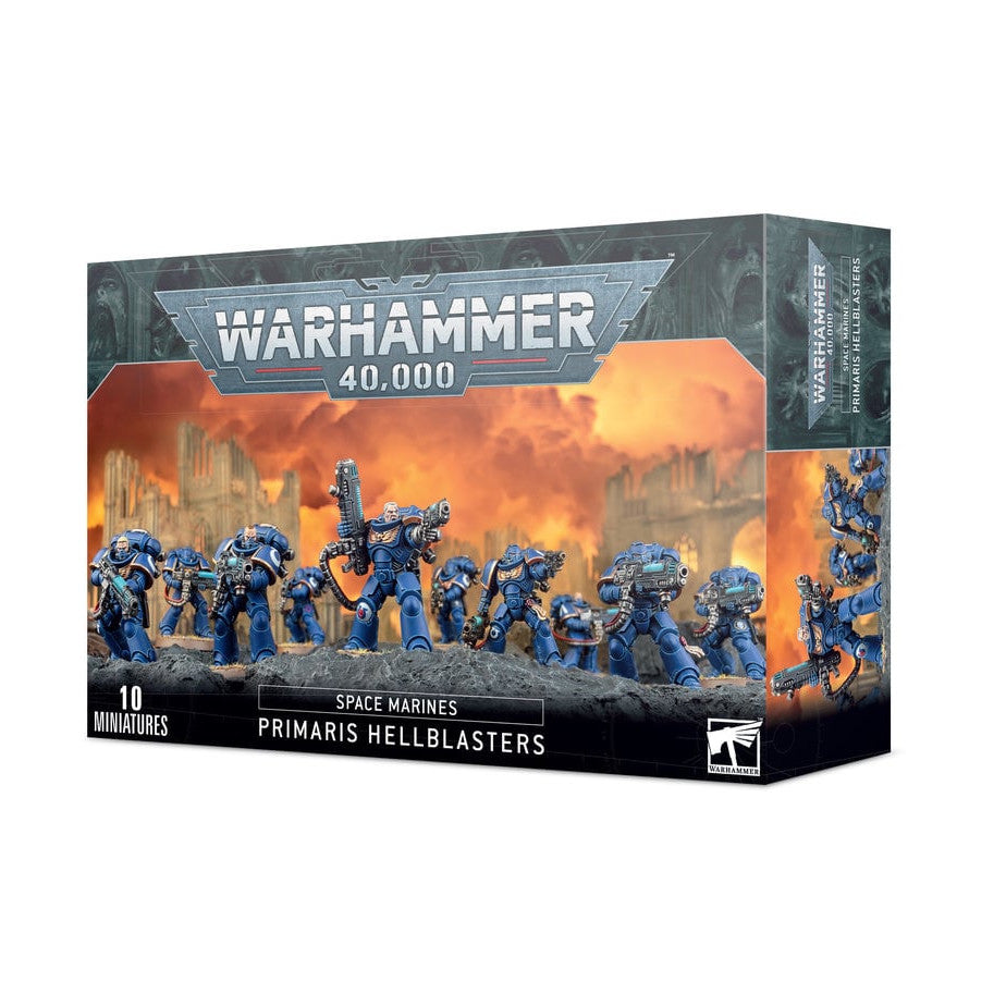 Space Marines Hellblasters