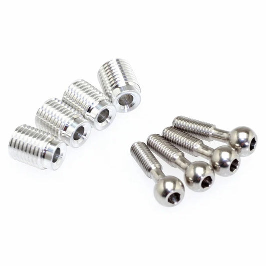 Image of Pivot Ball 5mm & Adjuster, 1/16 Scale Original Parts, 4pc