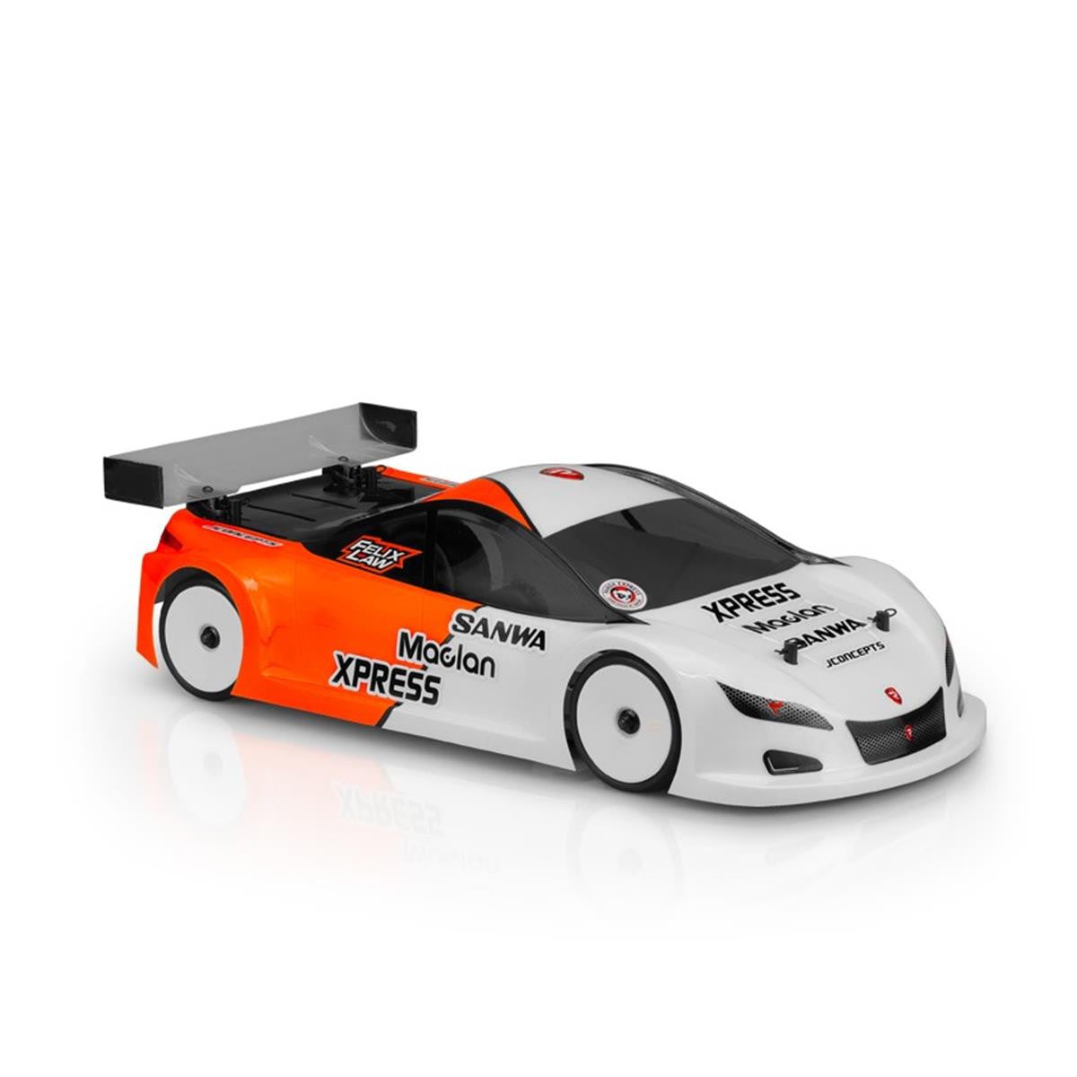 A2R A-One Racer 2, 190mm Touring Car Clear Body