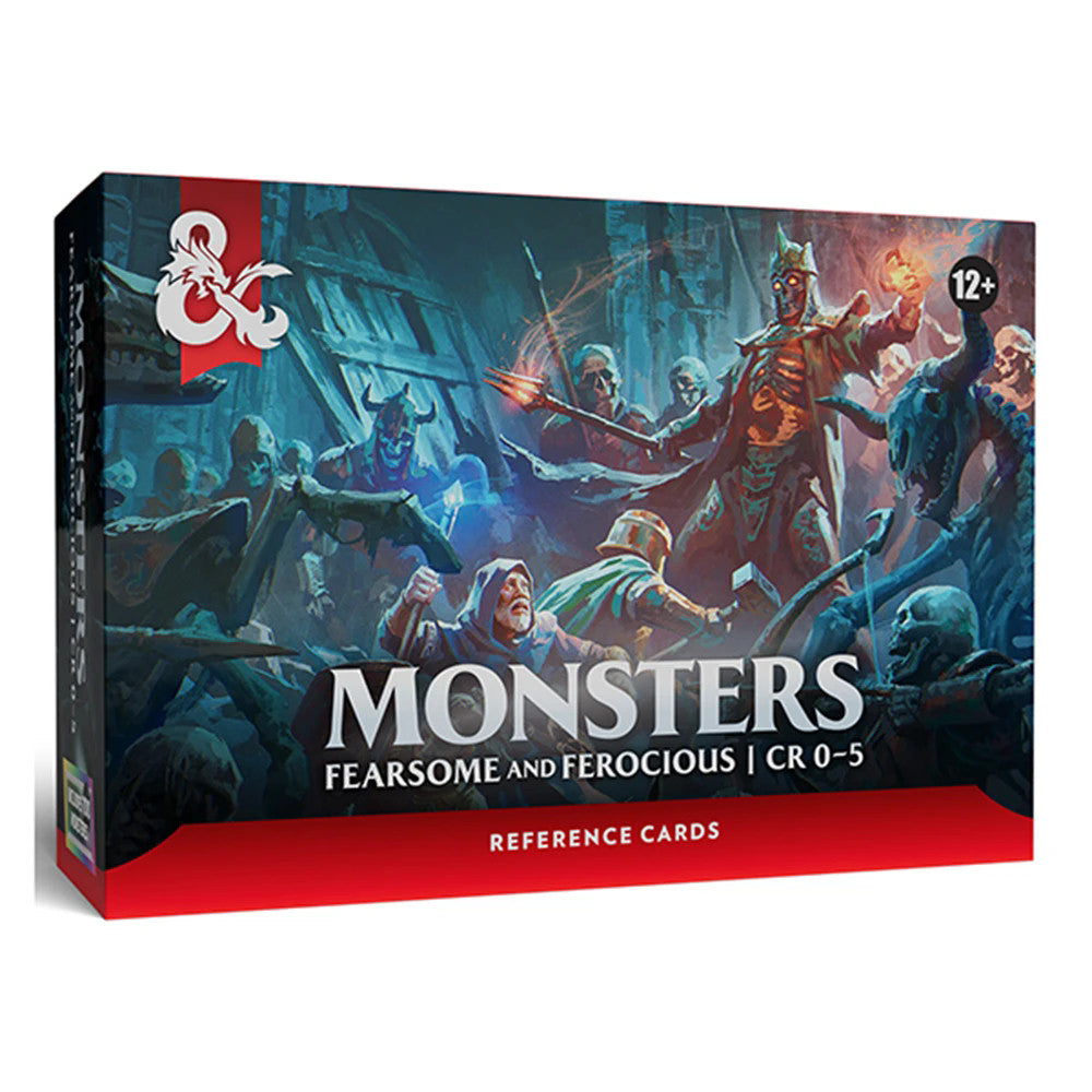 DND RPG TROVE MONSTERS FEARSOME AND FEROCIOUS