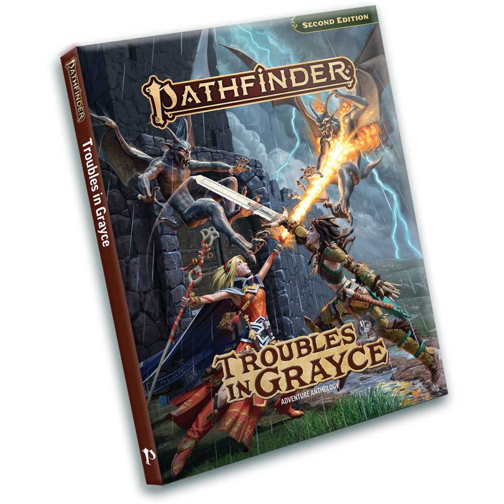 Pathfinder 2E: Adventure: Troubles in Grayce