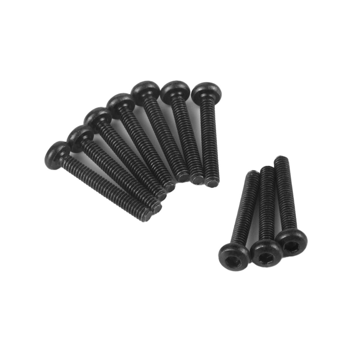 Image of Button Head Screw M2x14mm (Hex Socket/10pcs)