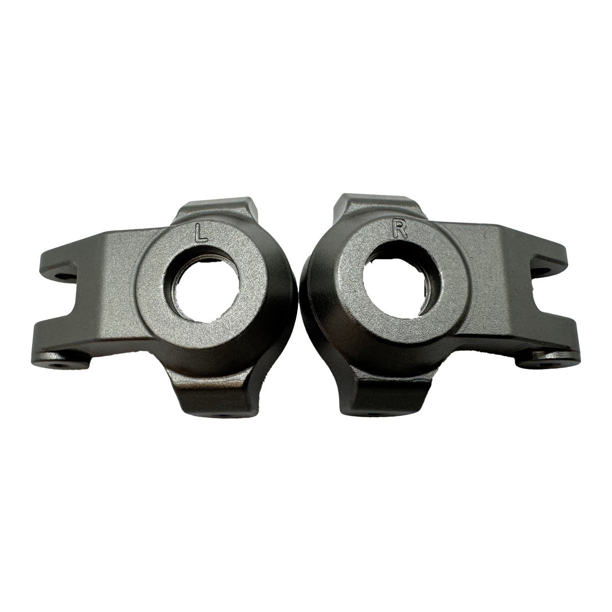 Image of Aluminum Steering Spindle (Gunmetal/Left/Right)