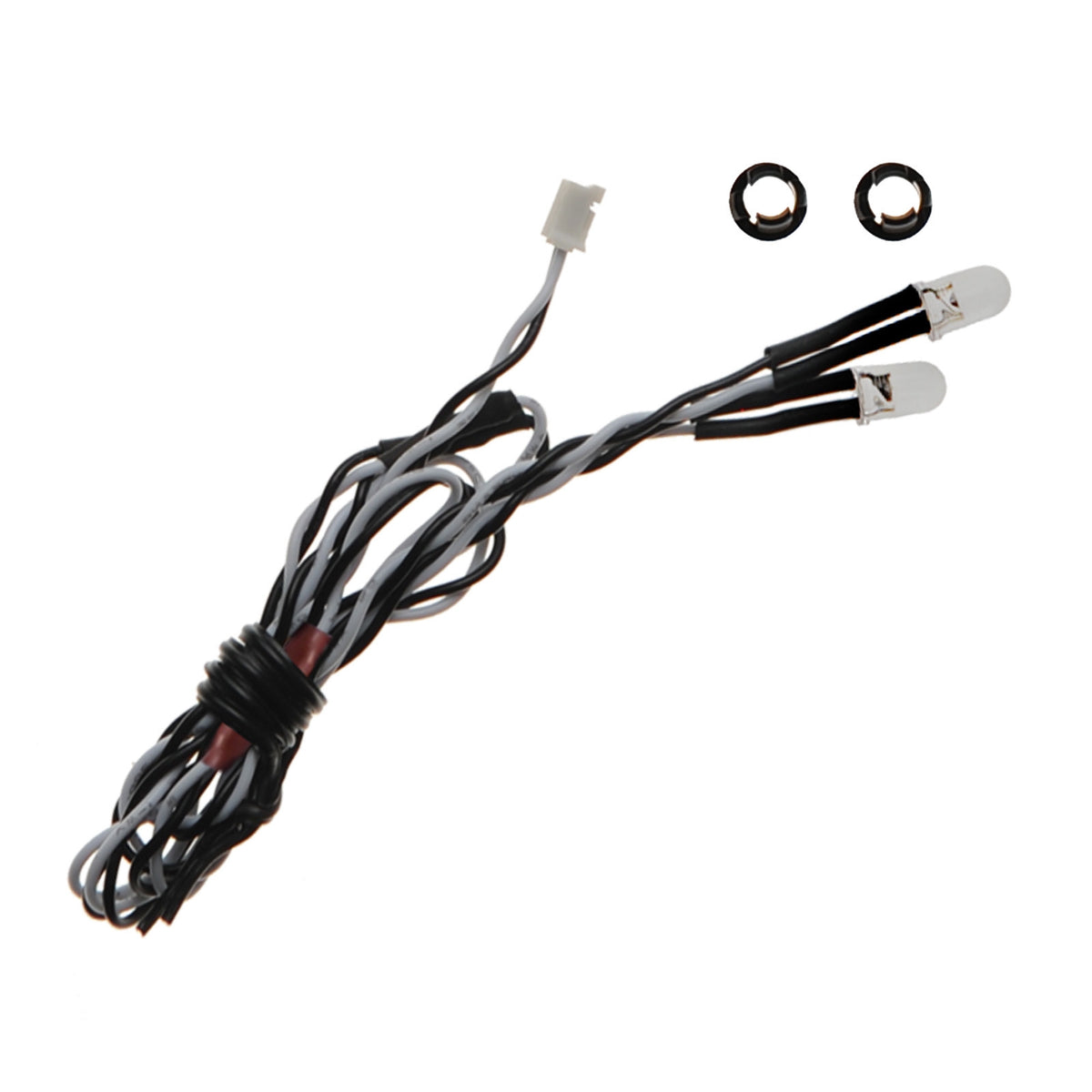 Image of Halogen (Warm White) LED - 2-LEDs on Single Lead