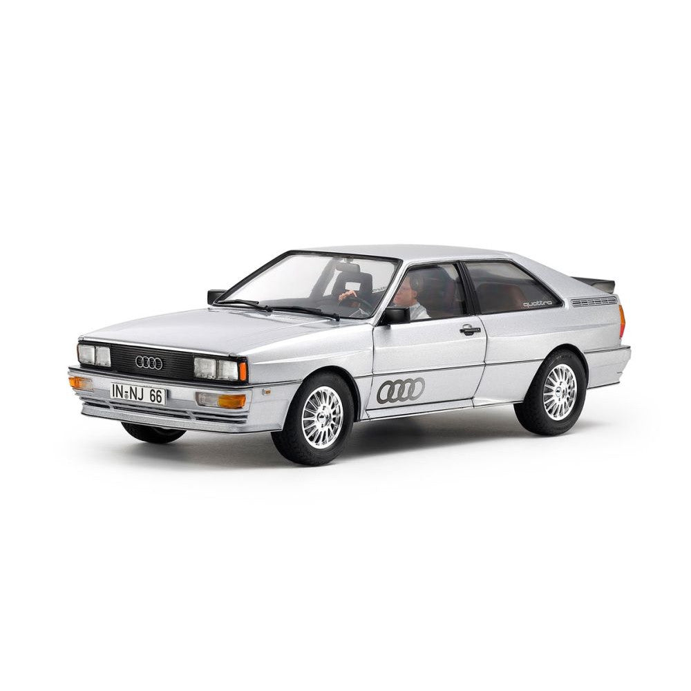 Image of 1/24 Audi Quattro C-431 Plastic Model Kit