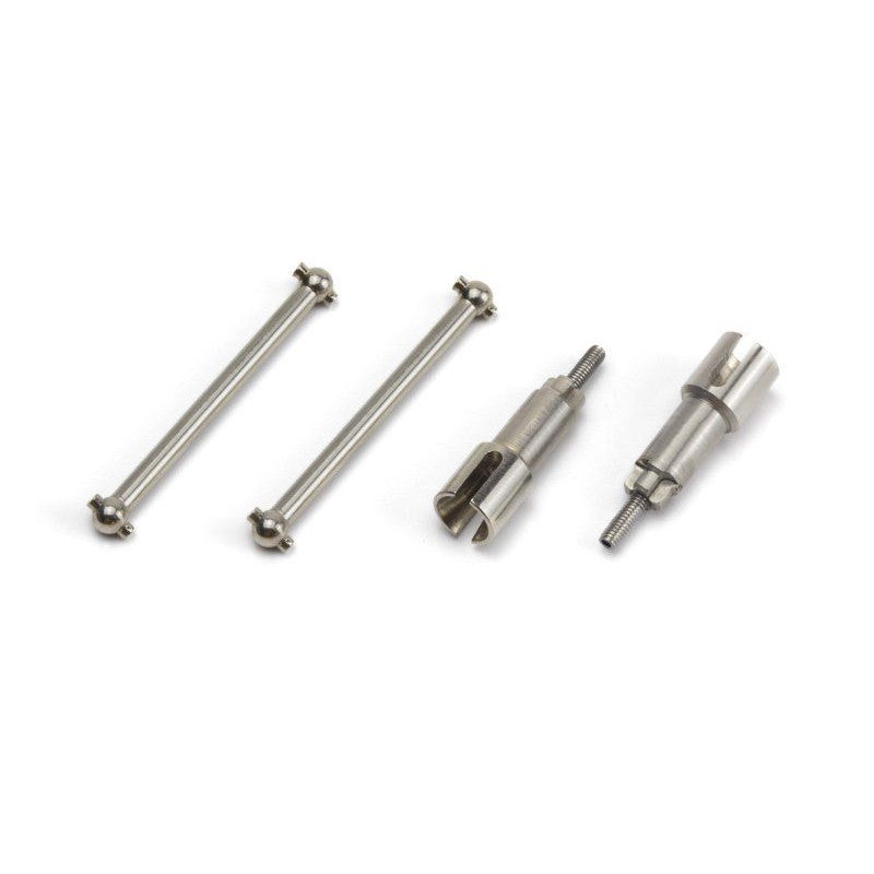 Image of Rear Axle and Drive Shafts (Steel/2pcs)