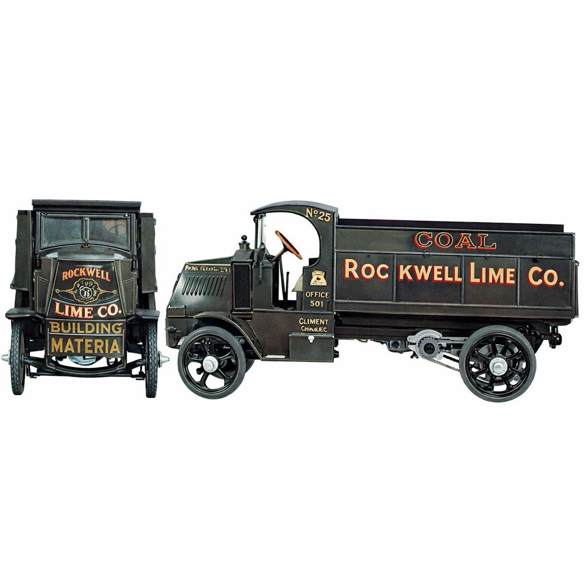 Image of 1:24 1926 Mack Bulldog Dump Truck