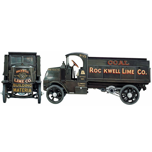 Image of 1:24 1926 Mack Bulldog Dump Truck