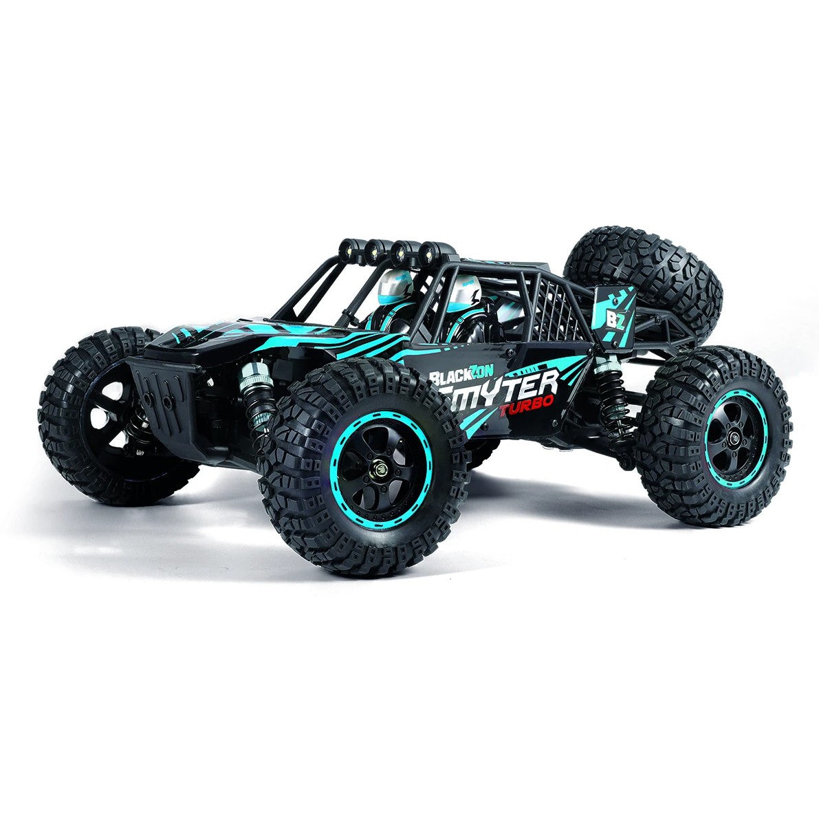 Image of Smyter DB Turbo 1/12 4WD RTR 3S BL Desert Buggy - Blue