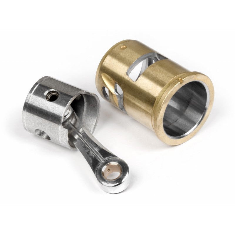 Image of HPI Racing Cylinder/Piston/Connecting Rod Set F4.6 .28 Nitro Engines HPI1489