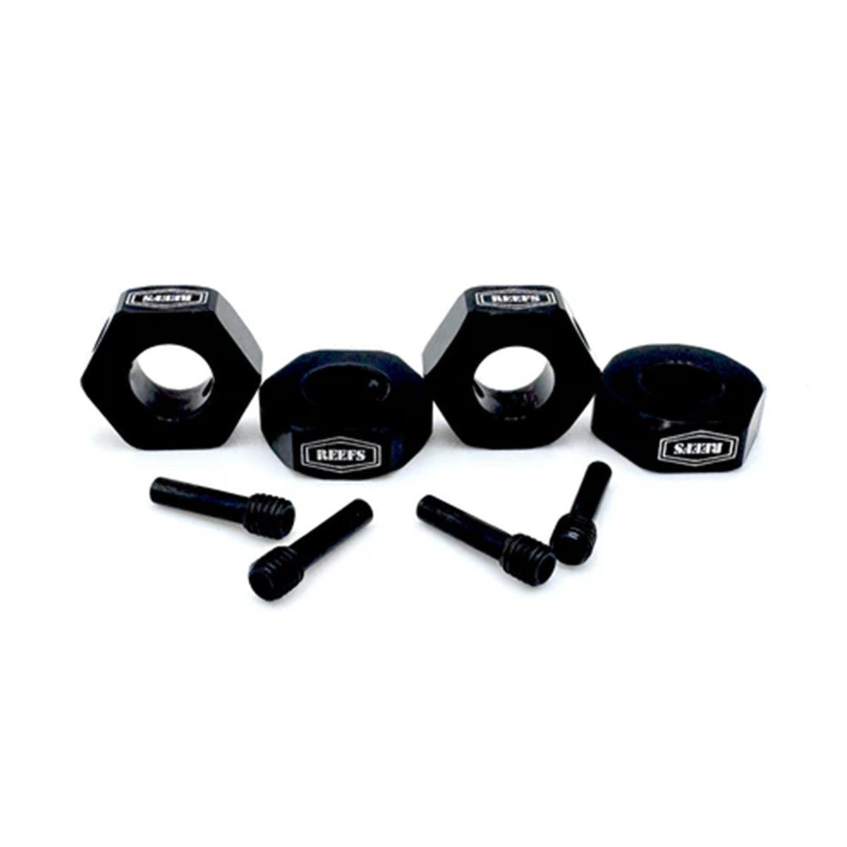Image of Wheel Hex 12mm/6mm Bore & Pins (4)