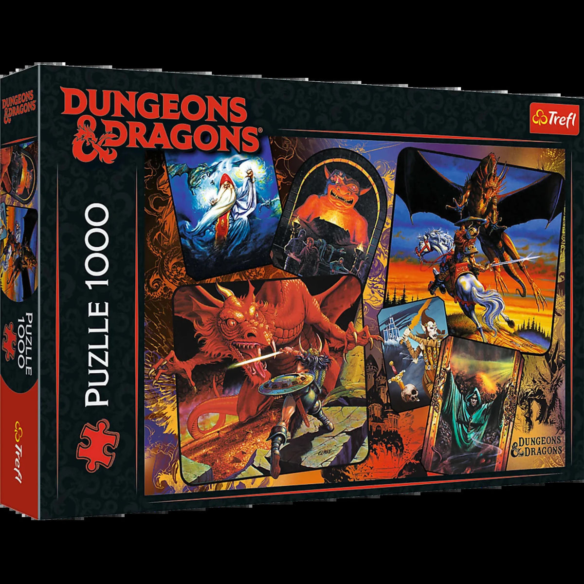Puzzle: D&D: The Origins of Dungeons & Dragons 1000 Piece