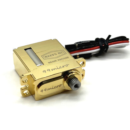 Image of 99MICRO Servo, Brass Edition