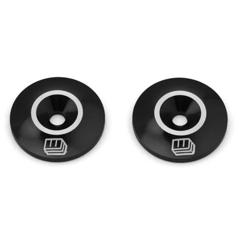 Image of Wing Washers / Buttons (Black)