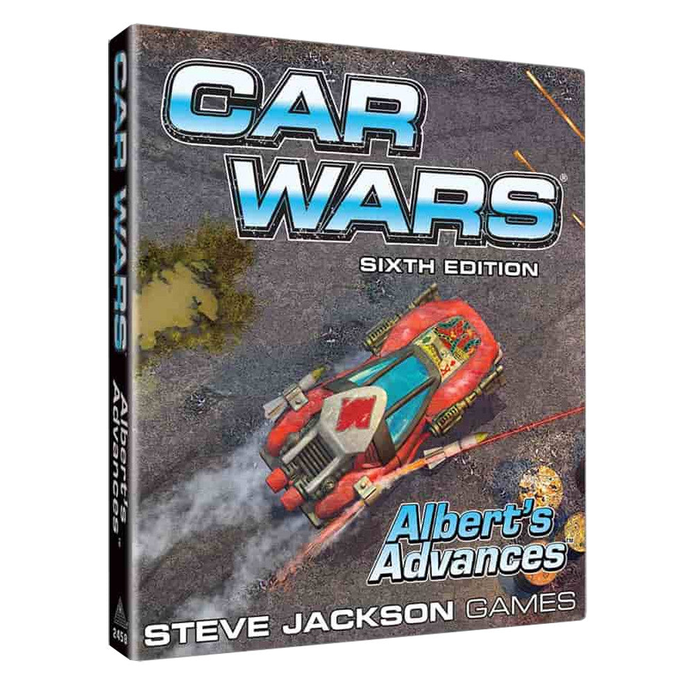 Car Wars 6E Albert's Advances
