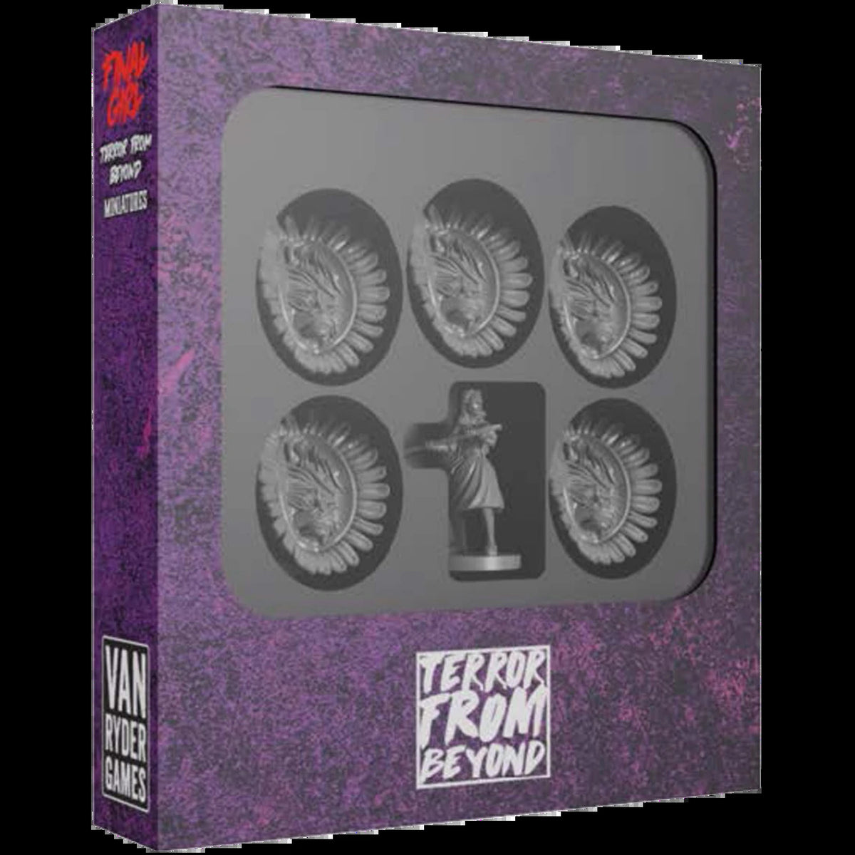 FINAL GIRL S4 TERROR FROM BEYOND MINIATURES (VIGNETTE)