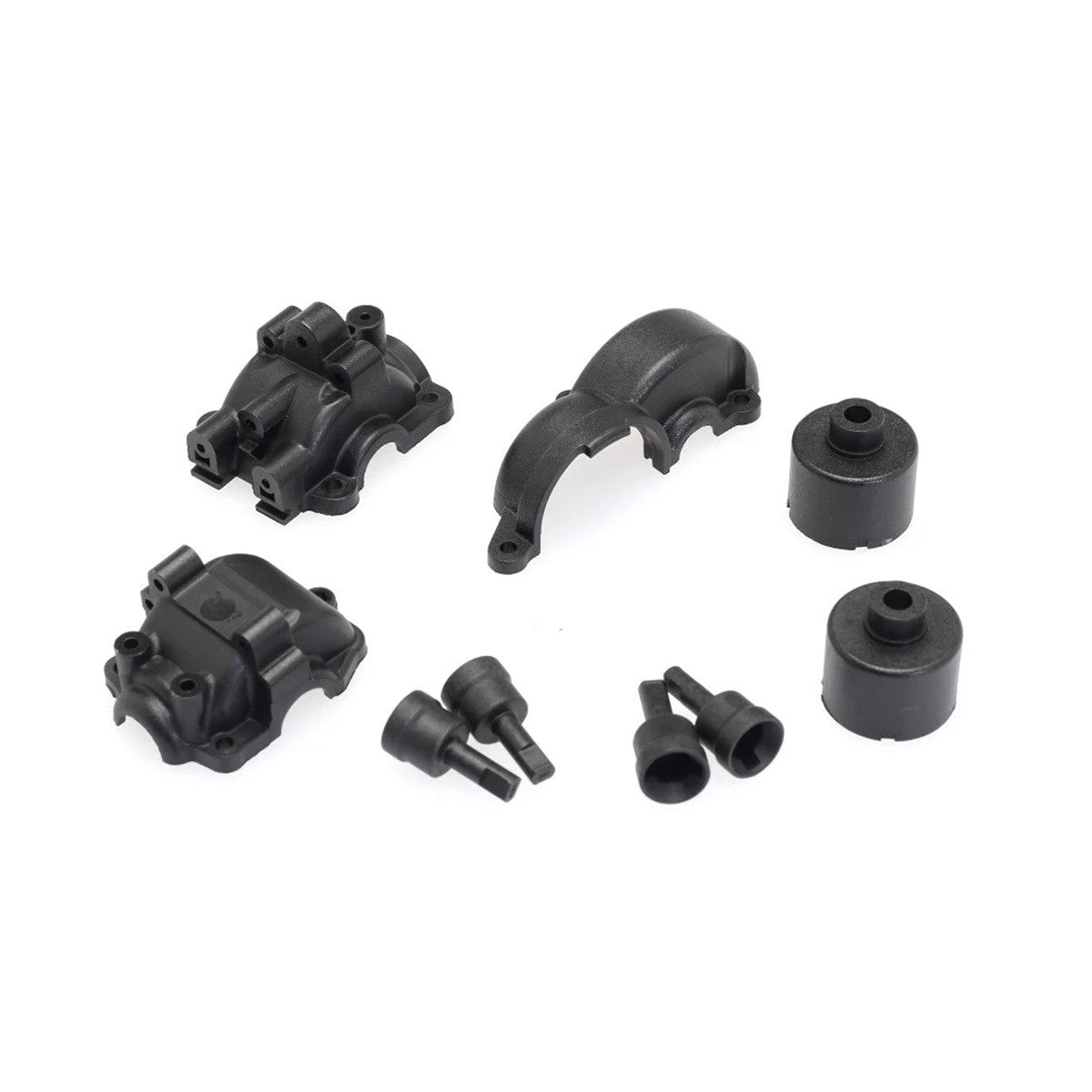 Image of Bulkhead & Differential Case, 1/16 Scale Puma Original Parts