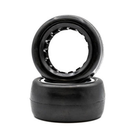 Image of Low Pro -1/10 Scale Oval - Rear Buggy Tires w/ Inserts