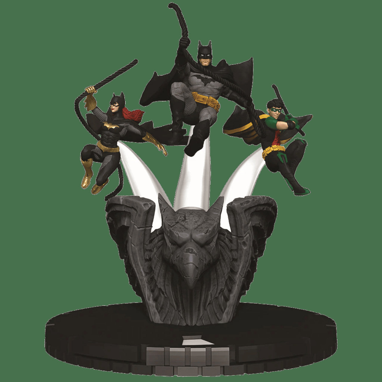 DC HEROCLIX: FIGHT FOR GOTHAM CITY BATMAN FAMILY (12)