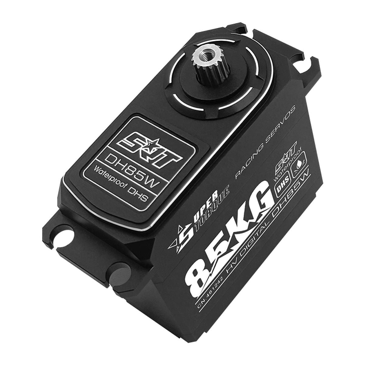 Large Scale HV Waterproof DC Digital Servo, .15sec / 1180.4oz @ 8.4V