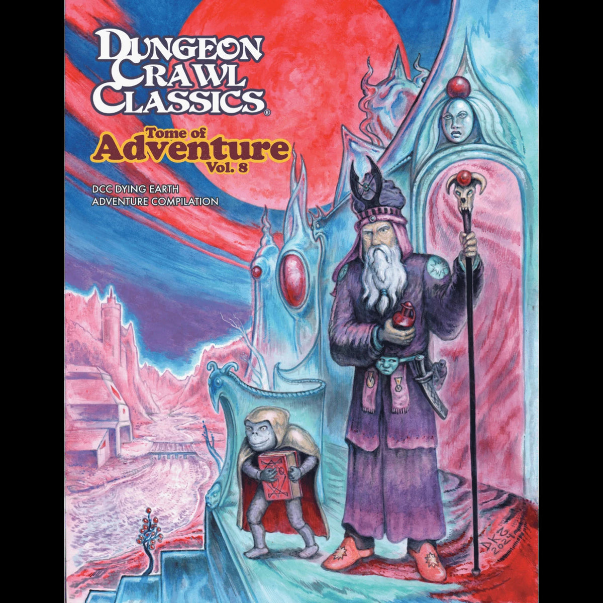 Dungeon Crawl Classics: Tome of Adventure Volume 8: Dying Earth