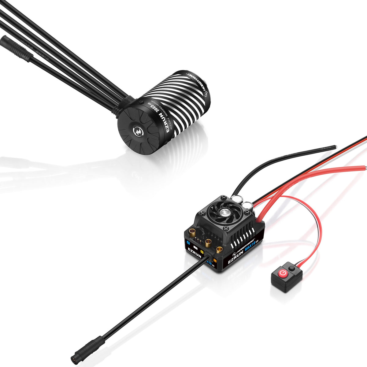 Image of COMBO MAX10 G2 140A ESC + 3665SD G3 Motor 4000KV