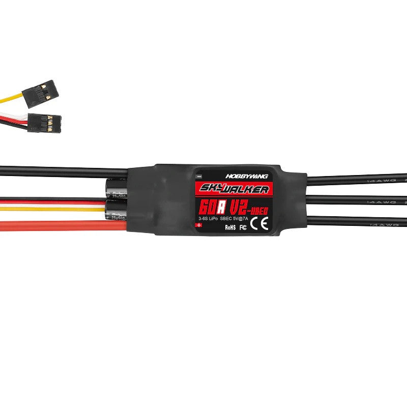 Image of Skywalker 60A V2 ESC