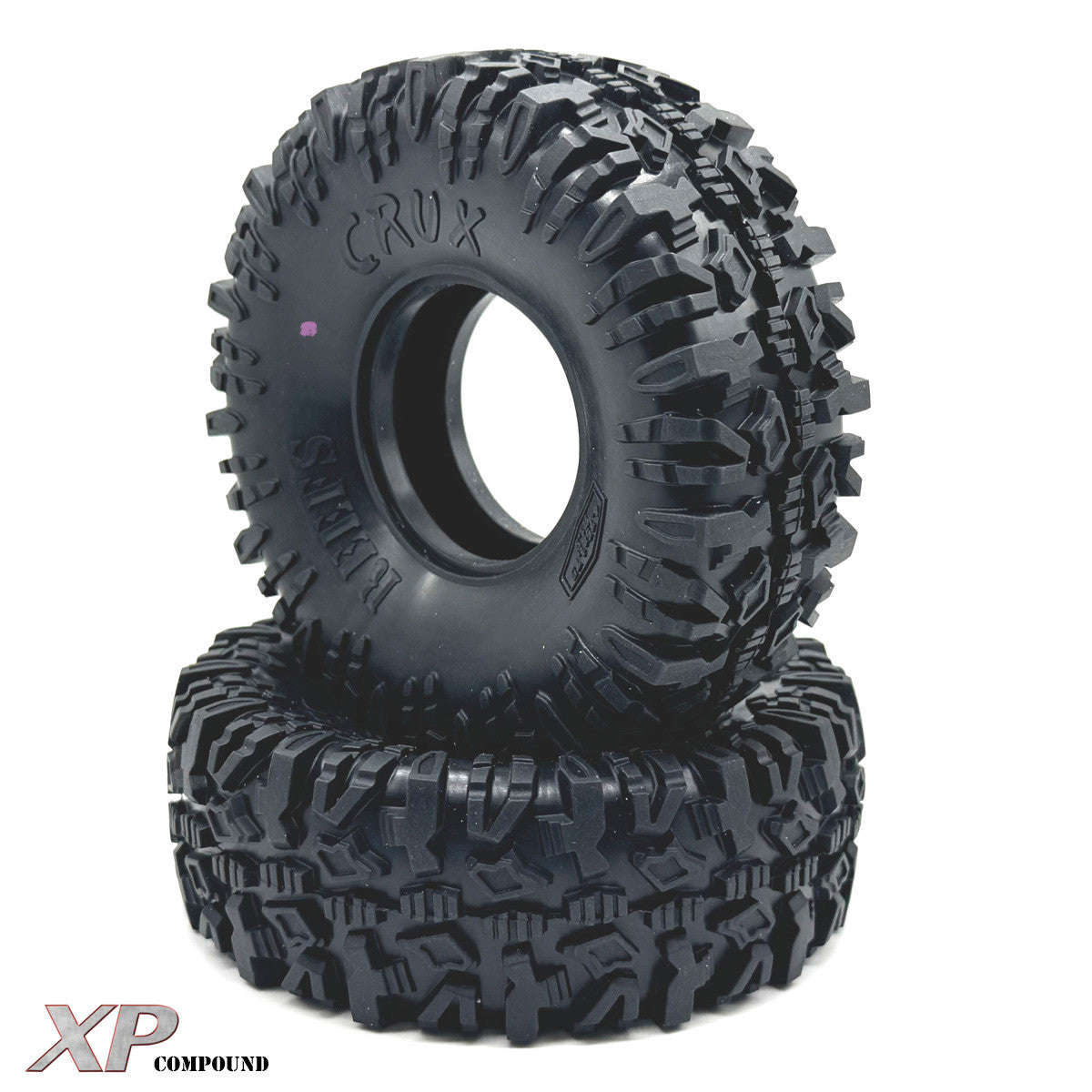 Image of Crux Tires 1.9 / 4.75" XP Pink Compound (2)