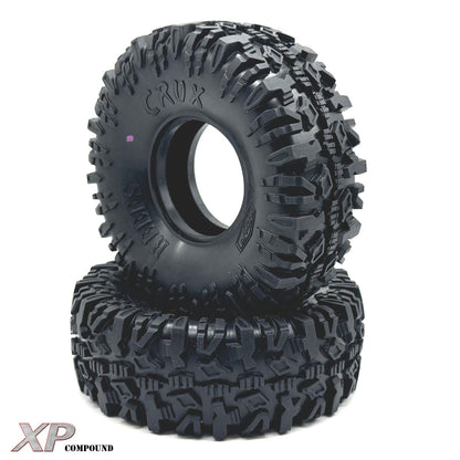 Image of Crux Tires 1.9 / 4.75" XP Pink Compound (2)