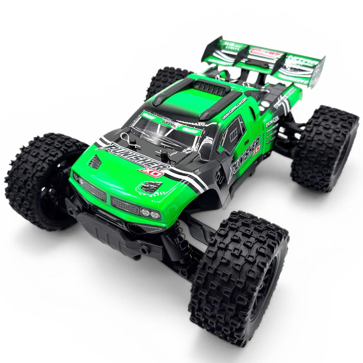 Image of Punisher XD 4WD 2S Small Scale RTR Monster Truck, Green