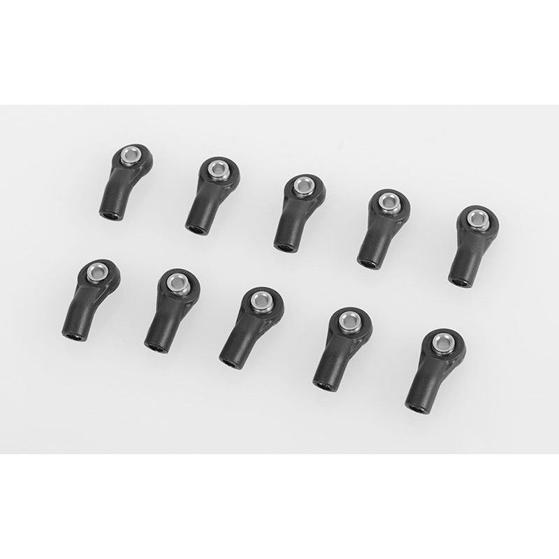 Image of M3 Short Bent Plastic Rod End (20x)