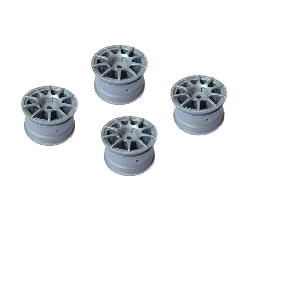 Image of 10 Spoke Wheel +1mm (Gray), for LMX