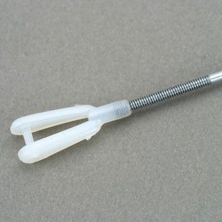 Image of Mini Nylon Kwik-Links on 12" 2-56 Rods 5pc