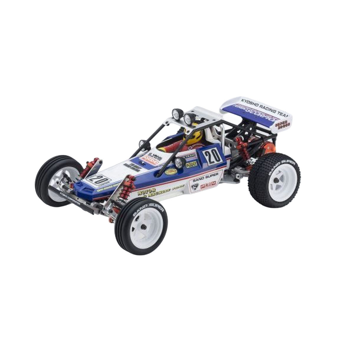 Image of Turbo SCORPION 1/10 EP 2WD Buggy Kit