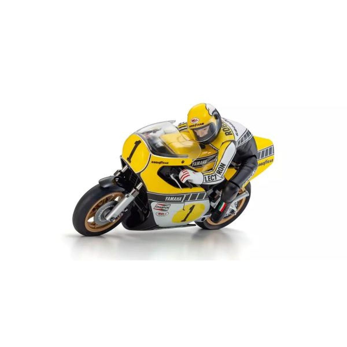 Image of 1/8 EP Motorcycles Hanging On Racer Series Yamaha YZR500