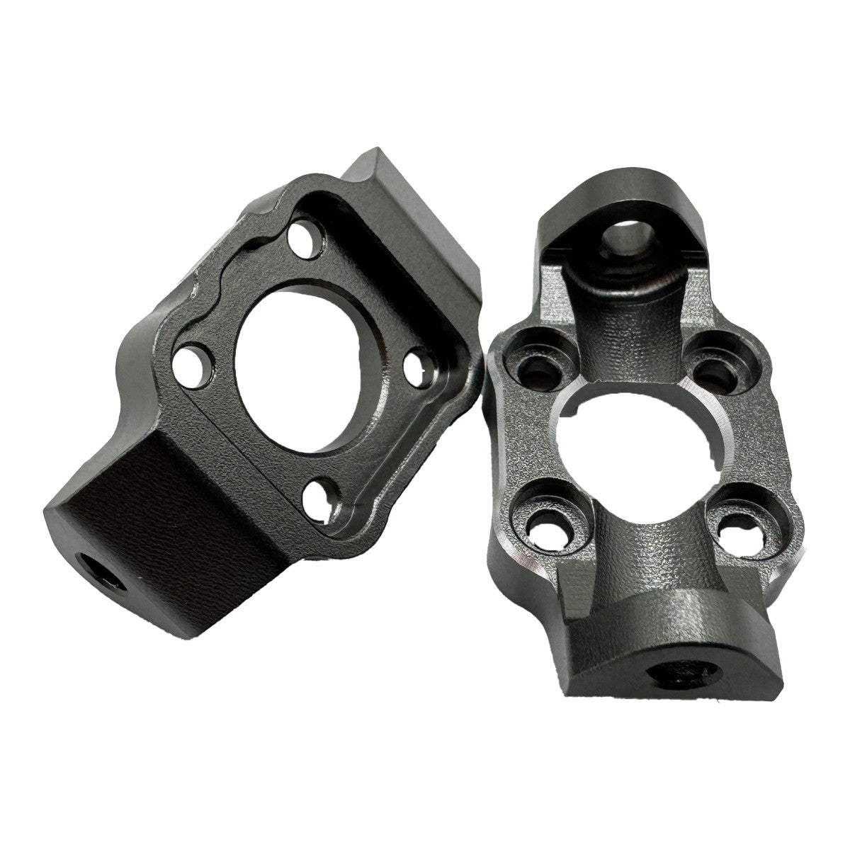 Image of Aluminum C-Hub Set (Gunmetal/2pcs)